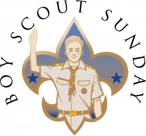 Scout Sunday @ St. Margaret's